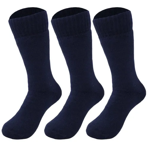 Thermal Insulated Socks for Men Seamless Toe Reinforced Heel Size