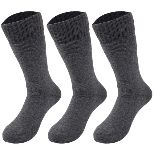 Thermal Insulated Socks for Men Seamless Toe Reinforced Heel Size