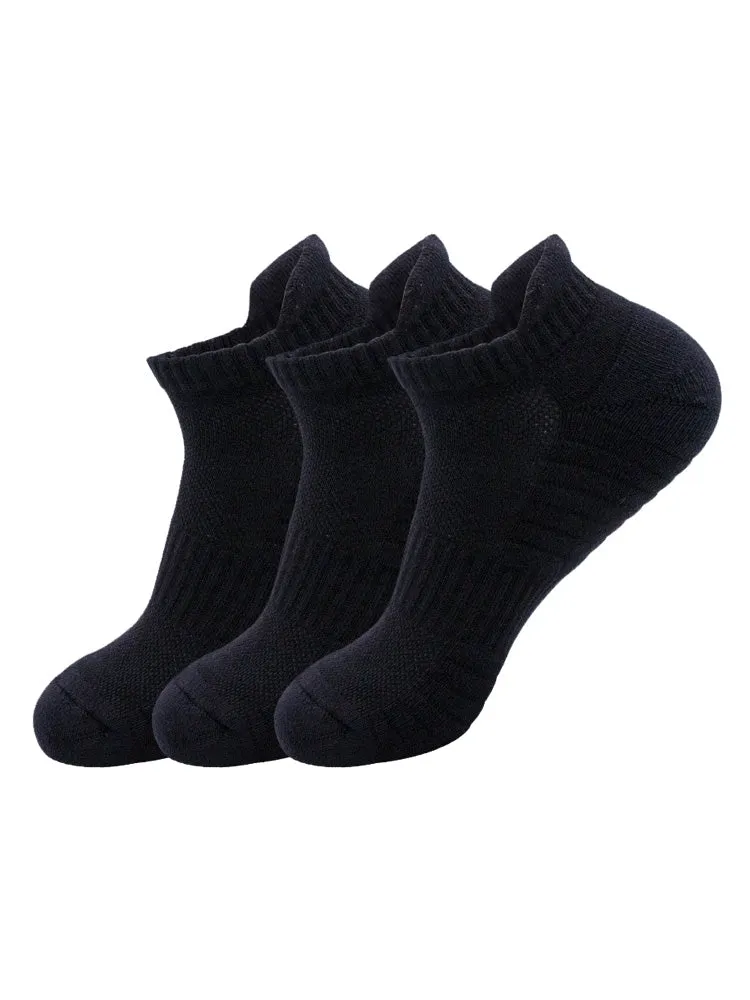 Thickened Towel Botton Short Running Breathable Men'S Socks