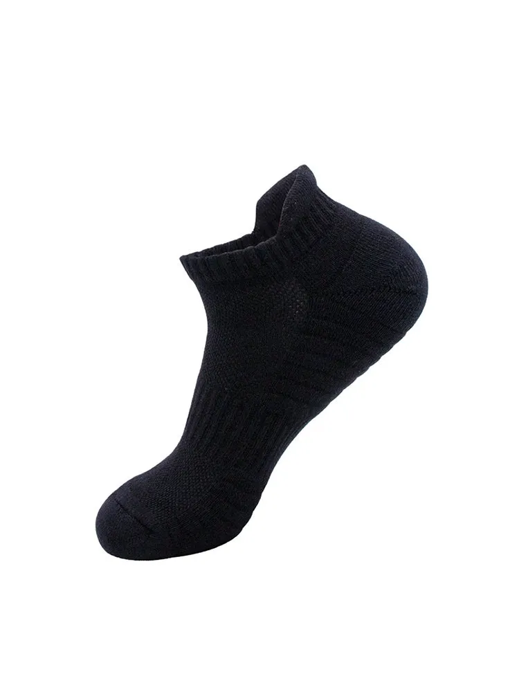 Thickened Towel Botton Short Running Breathable Men'S Socks