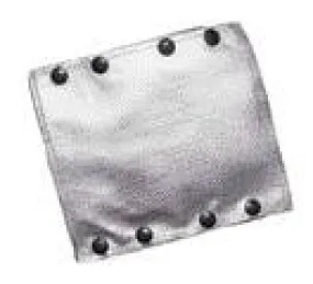 Tillman Silver ACK Unlined Heat Resistant Backhand Pad