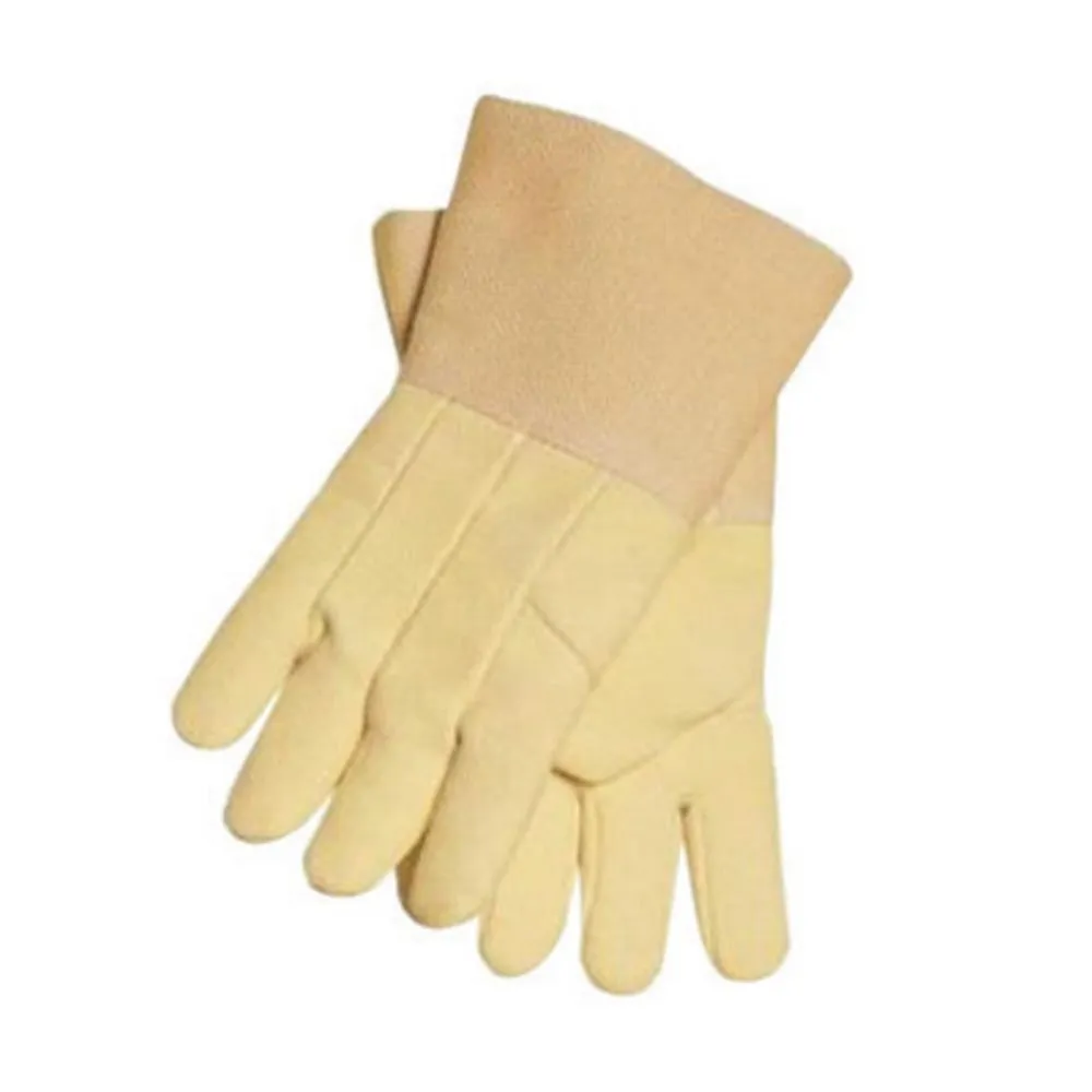 Tillman X-Large 18" 22 Ounce Flextra Wool Lined Heat Resistant Gloves With Gold Acrylic Coated Fiberglass Cuff