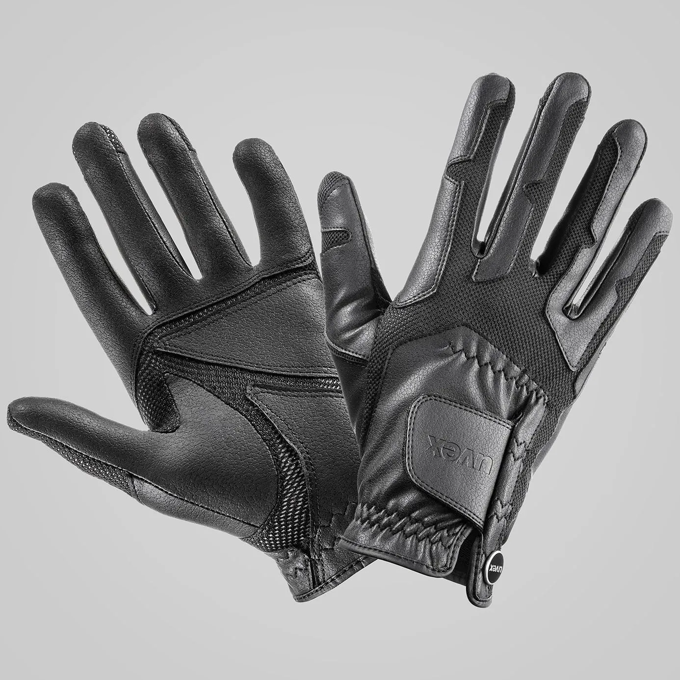 Uvex Ventraxion Riding Gloves - Black