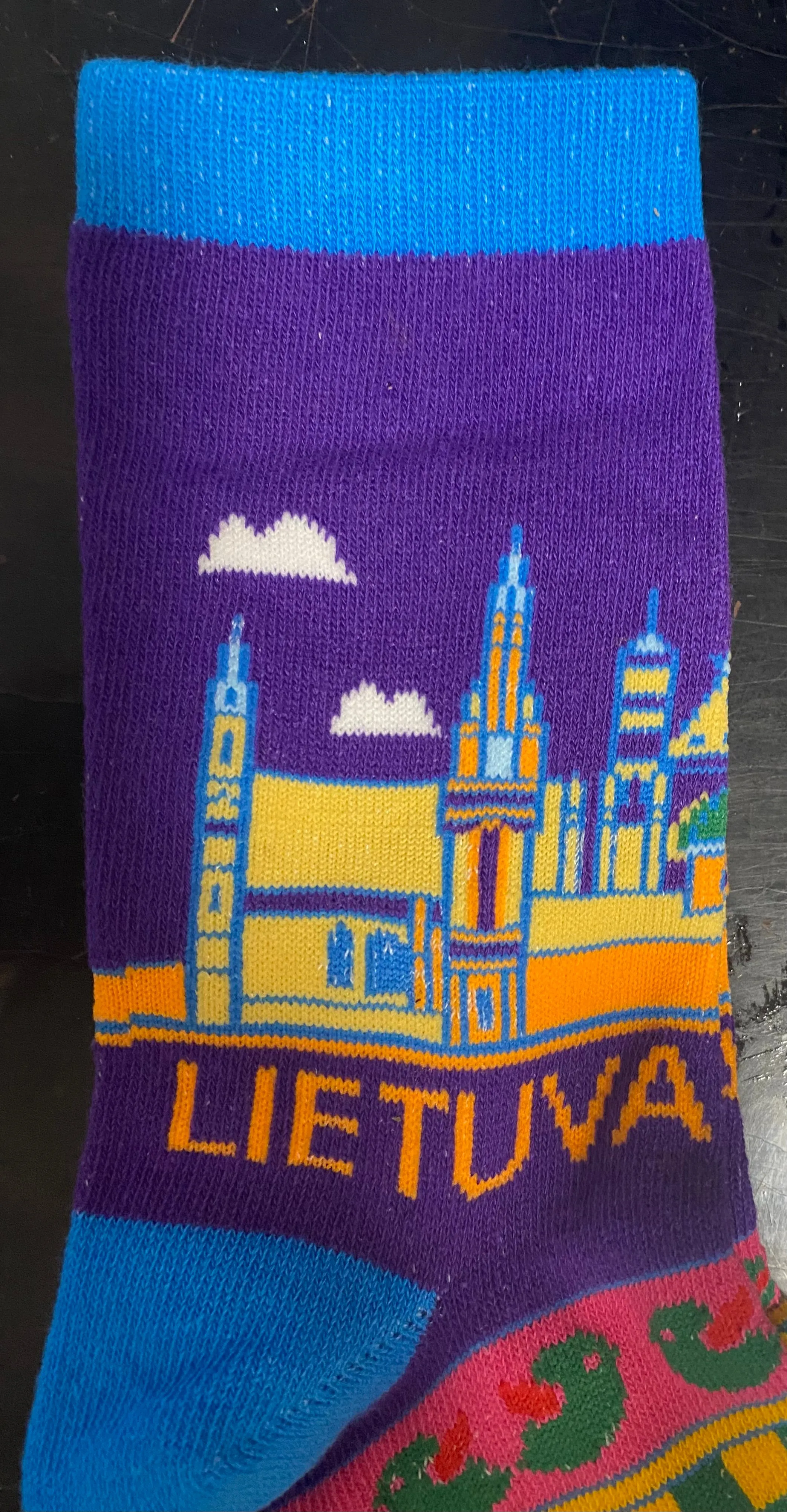 Women's Lithuania Socks (3574)