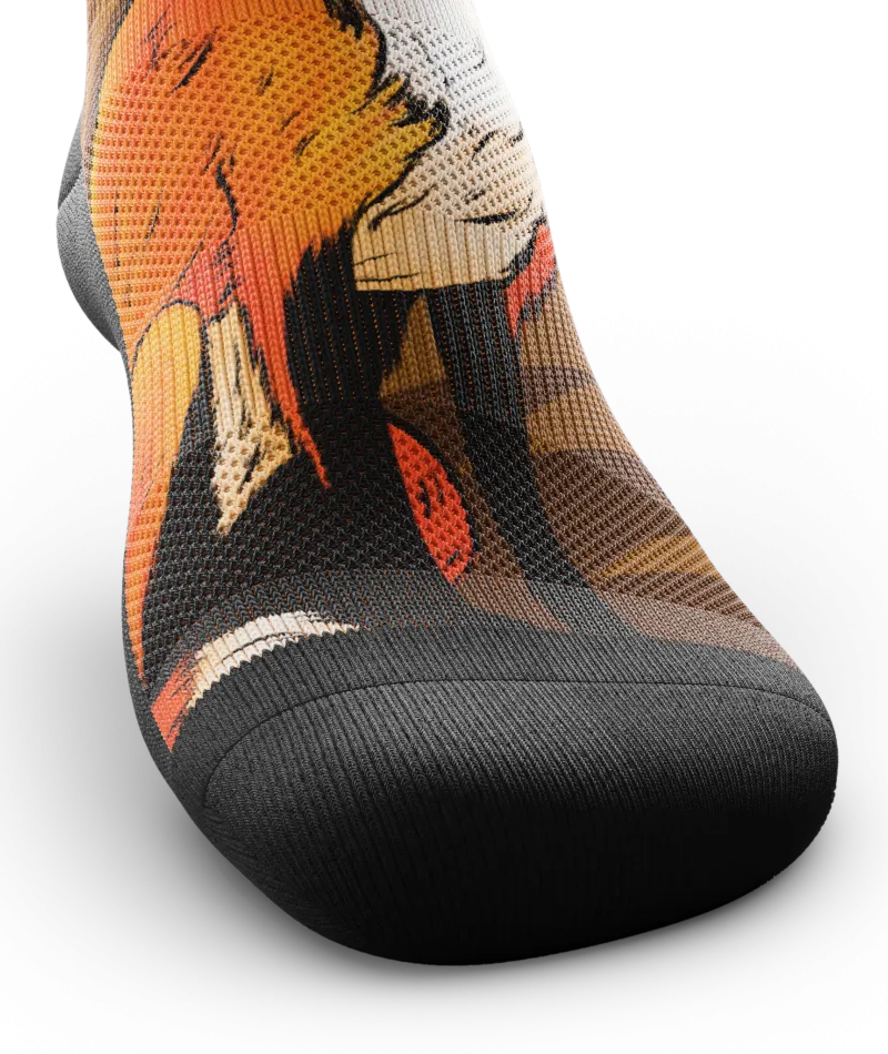 Zero Fox Knee High Compression Socks